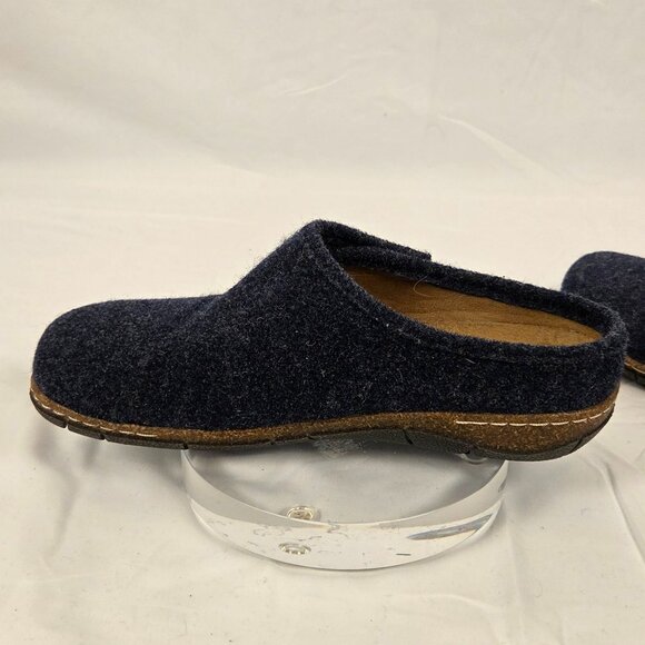 Earth Ezra Wool Clogs – Blue – Women’s Size 8.5 - Picture 7 of 8
